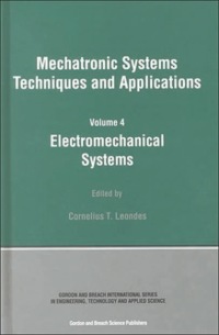 Imagen de portada: Electromechanical Systems 1st edition 9789056996789