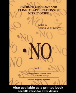 Cover image: Pathophysiology and Clinical Applications of Nitric Oxide 1st edition 9789057024153