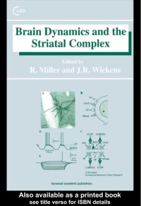 Cover image: Brain Dynamics and the Striatal Complex 1st edition 9789057024788
