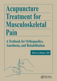 Cover image: Acupuncture Treatment for Musculoskeletal Pain 1st edition 9789057025167