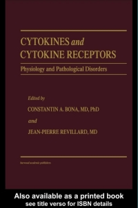 Imagen de portada: Cytokines and Cytokine Receptors 1st edition 9789057026348