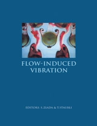 Cover image: Flow-Induced Vibration 1st edition 9789058091291
