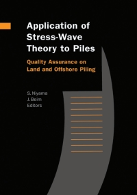 Cover image: Application of Stress-Wave Theory to Piles: Quality Assurance on Land and Offshore Piling 1st edition 9789058091505