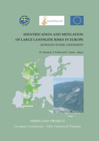 Cover image: Identification and Mitigation of Large Landslide Risks in Europe 1st edition 9789058095985