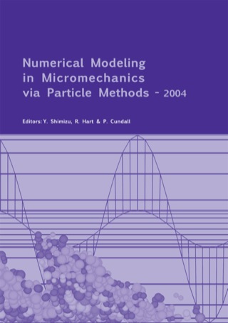 Imagen de portada: Numerical Modeling in Micromechanics via Particle Methods - 2004 1st edition 9789058096791