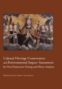 Titelbild: Cultural Heritage Conservation and Environmental Impact Assessment by Non-Destructive Testing and Micro-Analysis 1st edition 9789058096814