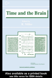 Imagen de portada: Time and the Brain 1st edition 9789058230607