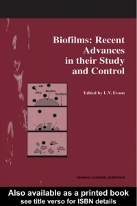 Imagen de portada: Biofilms 1st edition 9789058230935