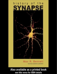 Titelbild: History of the Synapse 1st edition 9789058232335