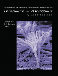 Cover image: Integration of Modern Taxonomic Methods For Penicillium and Aspergillus Classification 1st edition 9780367397968