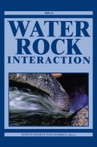 表紙画像: Water-Rock Interaction, Two Volume Set 1st edition 9789058096418