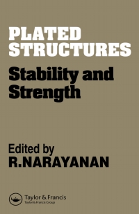 Imagen de portada: Plated Structures 1st edition 9780853342182