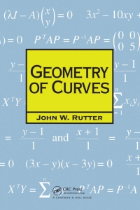 Omslagafbeelding: Geometry of Curves 1st edition 9780367414504
