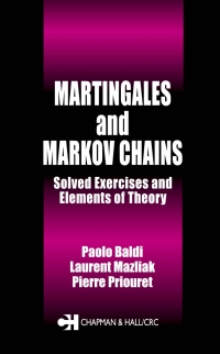 Cover image: Martingales and Markov Chains 1st edition 9781138460331