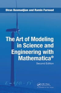 Omslagafbeelding: The Art of Modeling in Science and Engineering with Mathematica 2nd edition 9781584884606