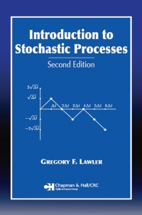 Cover image: Introduction to Stochastic Processes 2nd edition 9781584886518