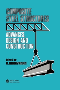 Imagen de portada: Composite Steel Structures 1st edition 9780415516389