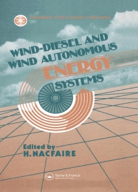 Imagen de portada: Wind-Diesel and Wind Autonomous Energy Systems 1st edition 9780415515863