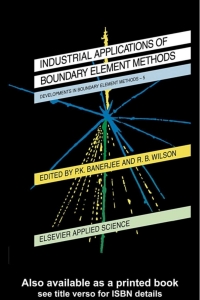 Omslagafbeelding: Developments in Boundary Element Methods 1st edition 9781851663569