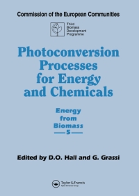 表紙画像: Photoconversion Processes for Energy and Chemicals 1st edition 9780415515900