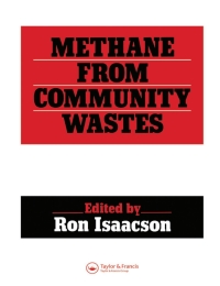 صورة الغلاف: Methane from Community Wastes 1st edition 9781851666188