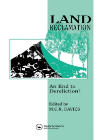 Imagen de portada: Land Reclamation 1st edition 9781851666584