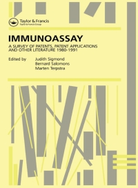 صورة الغلاف: Immunoassay 1st edition 9781851668663