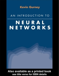 Imagen de portada: An Introduction to Neural Networks 1st edition 9781857285031