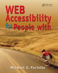 Immagine di copertina: Web Accessibility for People with Disabilities 1st edition 9781929629084