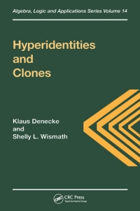 صورة الغلاف: Hyperidentities and Clones 1st edition 9789056992354