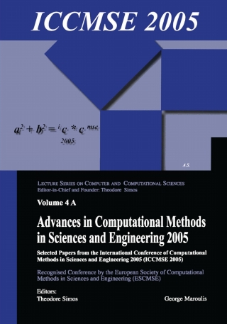 Cover image: Advances in Computational Methods in Sciences and Engineering 2005 (2 vols) 1st edition 9789067644419