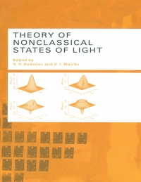 Imagen de portada: Theory of Nonclassical States of Light 1st edition 9780367395353