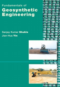 Omslagafbeelding: Fundamentals of Geosynthetic Engineering 1st edition 9780415394444