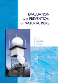 Cover image: Evaluation and Prevention of Natural Risks 1st edition 9780415413862
