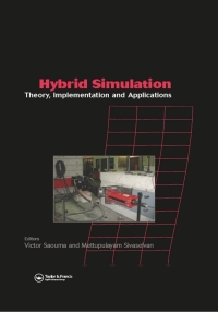 Cover image: Hybrid Simulation 1st edition 9780415465687
