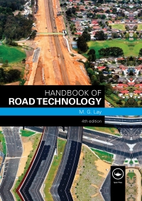 表紙画像: Handbook of Road Technology 4th edition 9780415472654