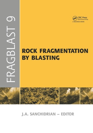 Immagine di copertina: Rock Fragmentation by Blasting 1st edition 9780415482967