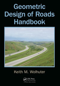 Imagen de portada: Geometric Design of Roads Handbook 1st edition 9780415521727