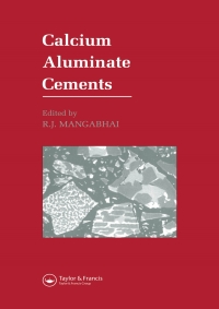 Cover image: Calcium Aluminate Cements 1st edition 9780419152002