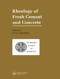 Imagen de portada: Rheology of Fresh Cement and Concrete 1st edition 9780367863647