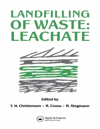 صورة الغلاف: Landfilling of Waste 1st edition 9780419161400