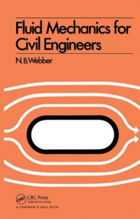 Cover image: Fluid Mechanics for Civil Engineers 1st edition 9780412106002
