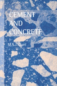 Imagen de portada: Cement and Concrete 1st edition 9780412790508