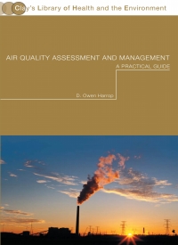 Cover image: Air Quality Assessment and Management 1st edition 9780415234108
