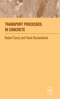 Cover image: Transport Processes in Concrete 1st edition 9780415242646