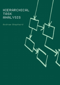 Imagen de portada: Hierarchial Task Analysis 1st edition 9780748408382