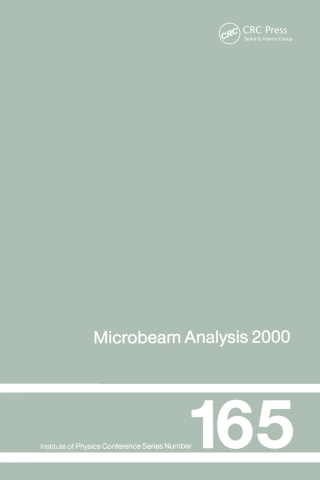 Imagen de portada: Microbeam Analysis 1st edition 9780367410933
