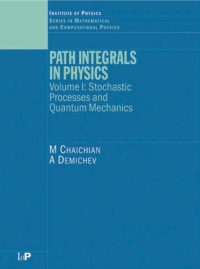 Imagen de portada: Path Integrals in Physics 1st edition 9780367397142