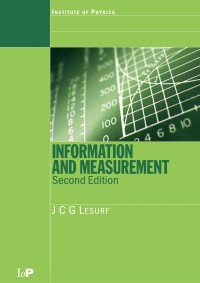 Cover image: Information and Measurement 1st edition 9780750308236