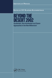 Omslagafbeelding: Beyond the Desert 2002 1st edition 9780750309349